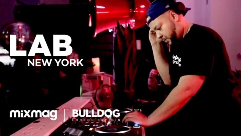 DJ Qu in The Lab NYC
