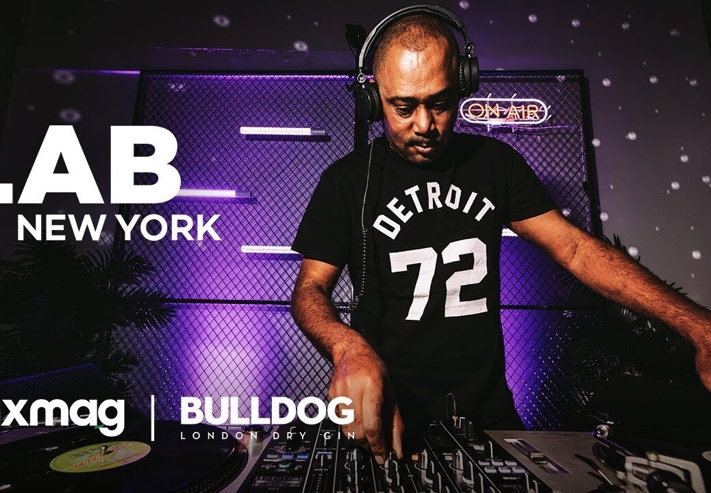 Mike Huckaby strictly vinyl set in The Lab NYC
