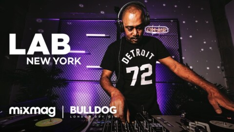 Mike Huckaby strictly vinyl set in The Lab NYC
