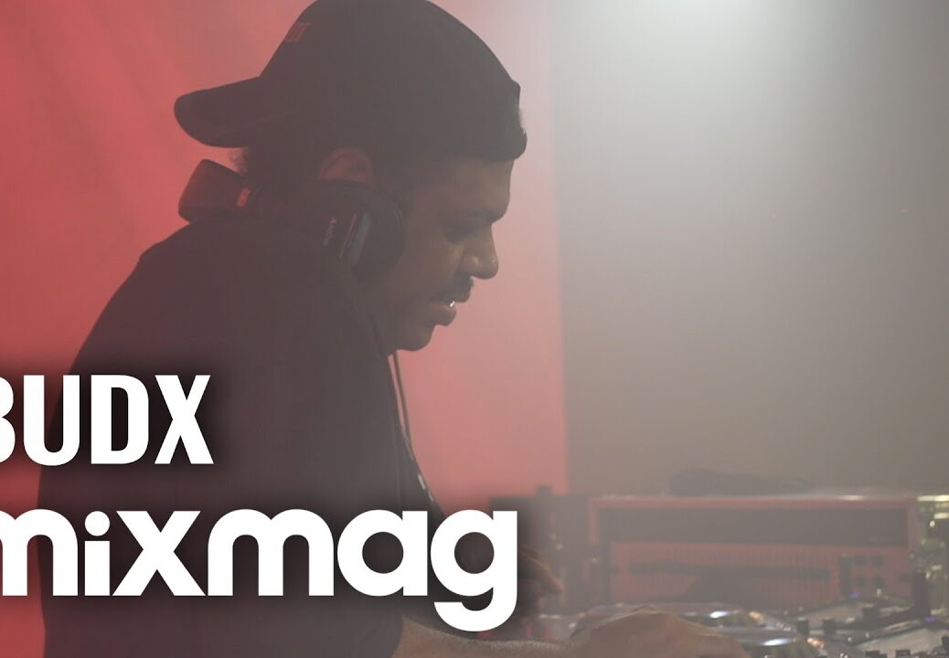 Kerri Chandler classic house set at BUDX Amsterdam