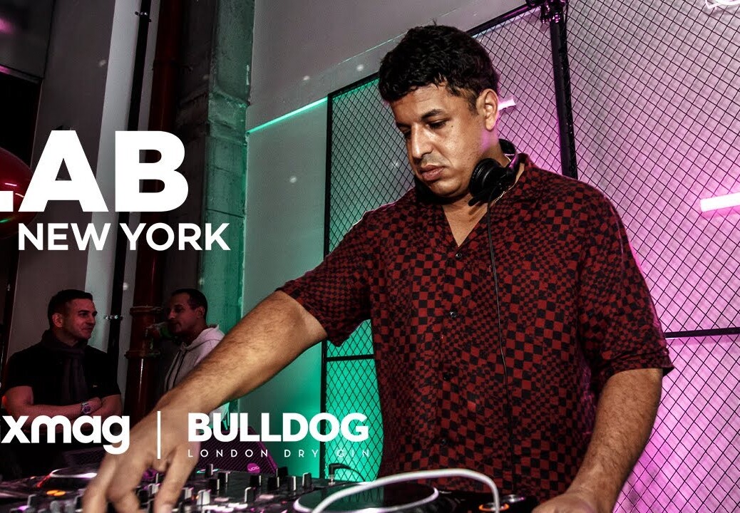 Richy Ahmed house set in The Lab NYC