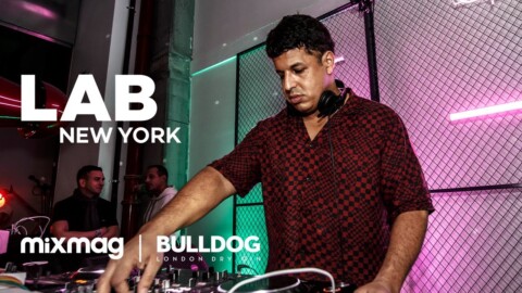 Richy Ahmed house set in The Lab NYC