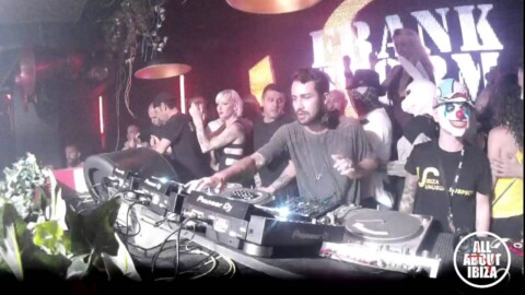 FRANK STORM at UNUSUAL SUSPECTS SANKEYS IBIZA© AllaboutibizaTV