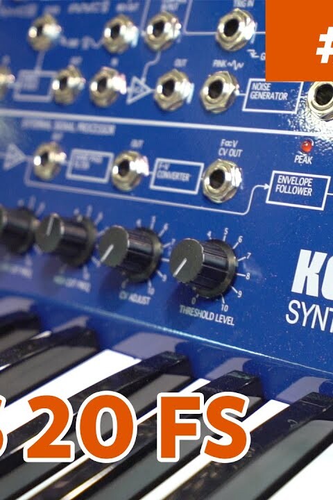 [NAMM2020] KORG MS 20 FS – FR