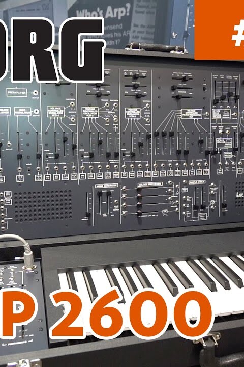 [NAMM2020] KORG ARP 2600 – FR