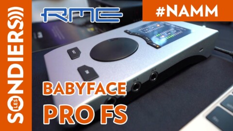 [NAMM2020] RME BABYFACE PRO FS – FR