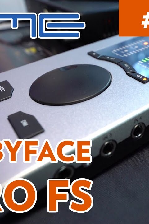 [NAMM2020] RME BABYFACE PRO FS – FR