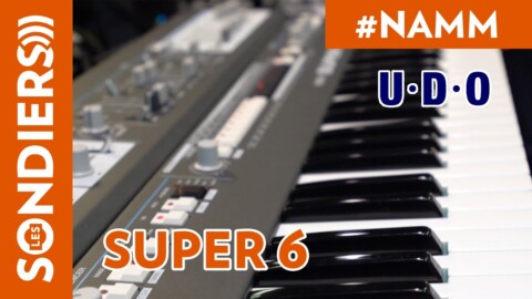 [NAMM2020] UDO SUPER 6 – FR