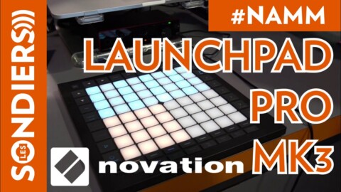 [NAMM2020] NOVATION LAUNCHPAD PRO MK3 – FR