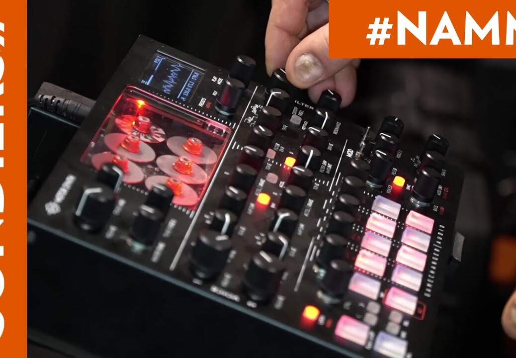 [NAMM2020] GAMECHANGER AUDIO MOTORSYNTH – FR