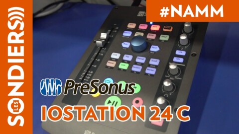 [NAMM2020] PRESONUS IO STATION 24C