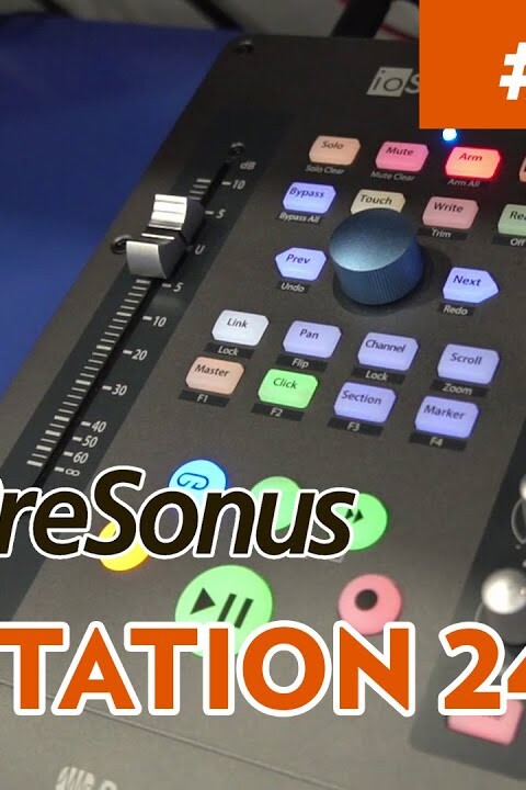 [NAMM2020] PRESONUS IO STATION 24C