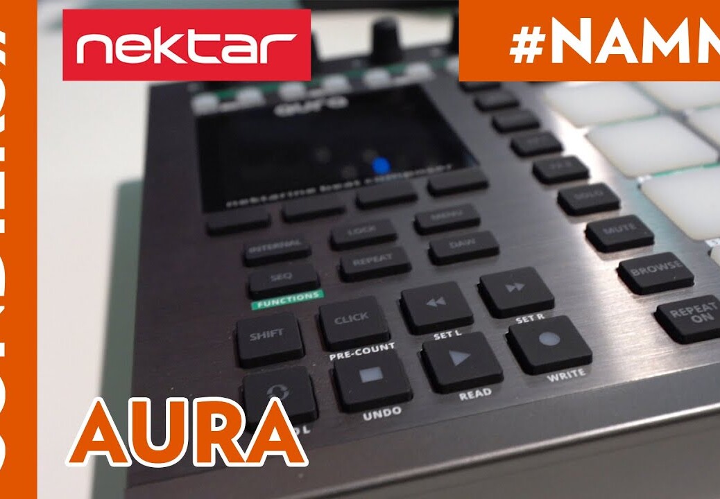 [NAMM2020] NEKTAR AURA