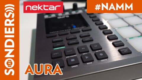 [NAMM2020] NEKTAR AURA