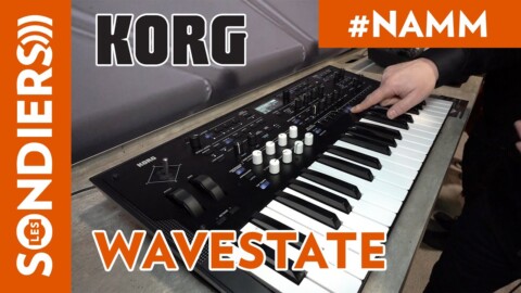 [NAMM2020] KORG WAVESTATE