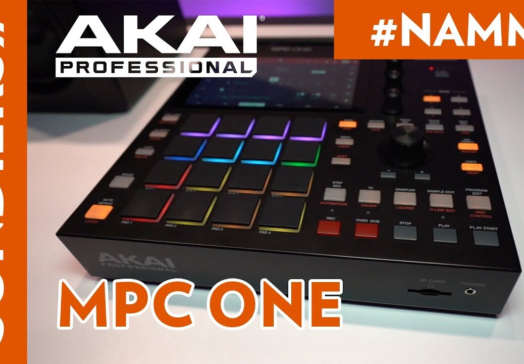 [NAMM2020] AKAI MPC ONE