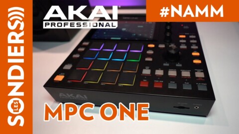 [NAMM2020] AKAI MPC ONE