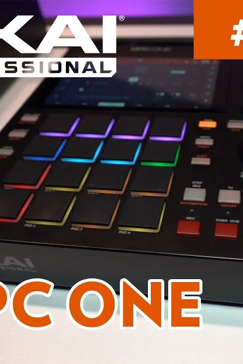 [NAMM2020] AKAI MPC ONE