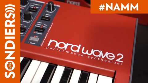[NAMM2020] NORD WAVE 2