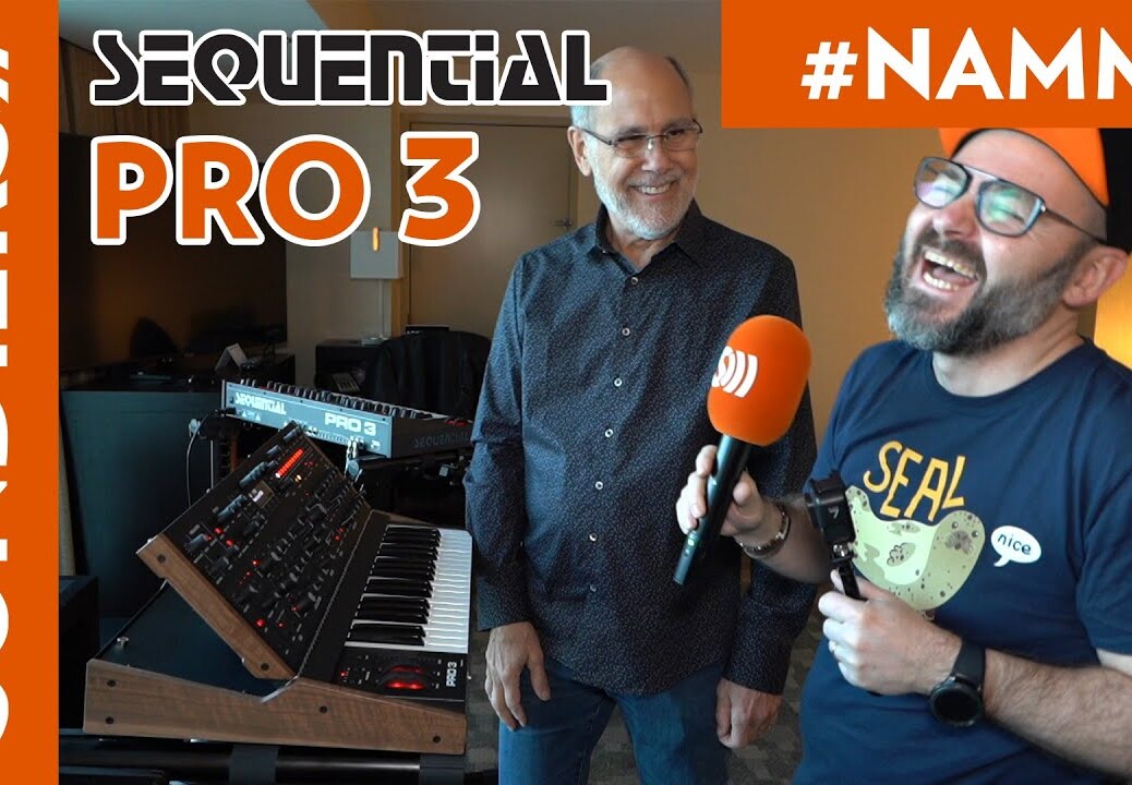 [NAMM2020] SEQUENTIAL PRO 3