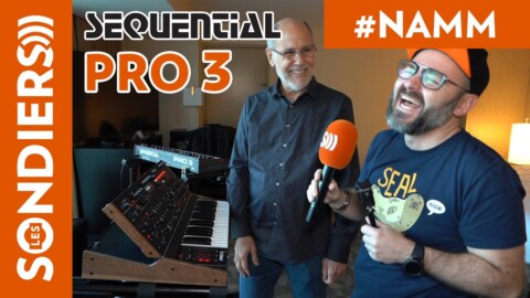 [NAMM2020] SEQUENTIAL PRO 3