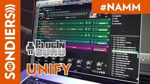 [NAMM2020] PLUGINGURU UNIFY