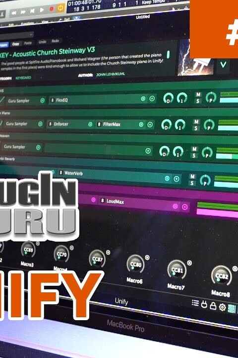 [NAMM2020] PLUGINGURU UNIFY