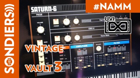 [NAMM2020] UVI VINTAGE VAULT 3