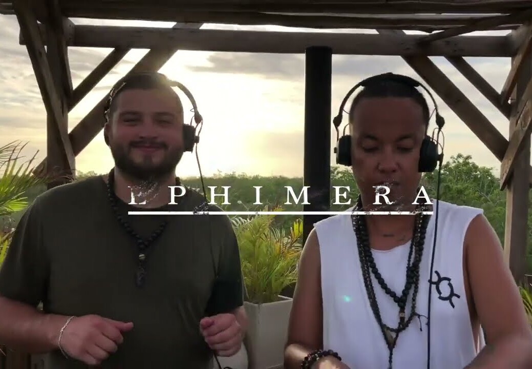 LIO & PRAH | Afro Sunset House Music Set | by @EPHIMERA Tulum