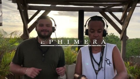 LIO & PRAH | Afro Sunset House Music Set | by @EPHIMERA Tulum