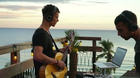 J.Pool | Ecstatic Dance Tulum Beach Sunset | by @EPHIMERA Tulum