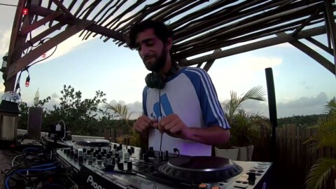 Martin Martin | Melodic House & Techno Sunset | by @EPHIMERA Tulum