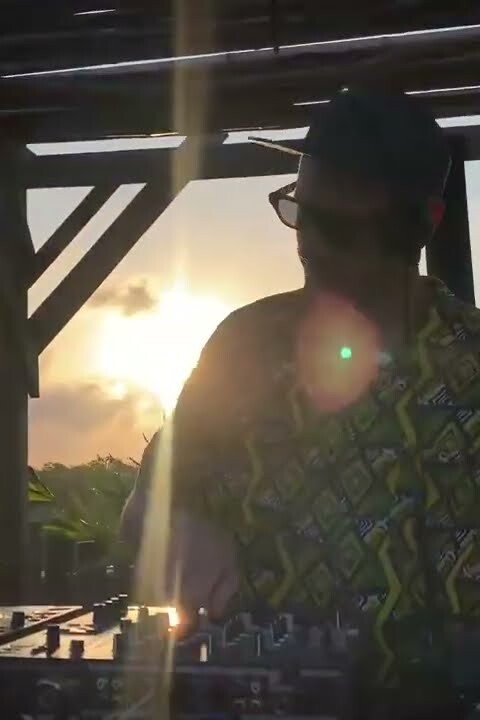 Da Mike | Sunset Session | by @EPHIMERA Tulum