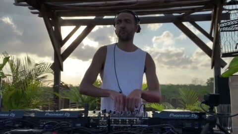 Patrice Baumel | Melodic House & Techno Sunset Session | by @EPHIMERA Tulum