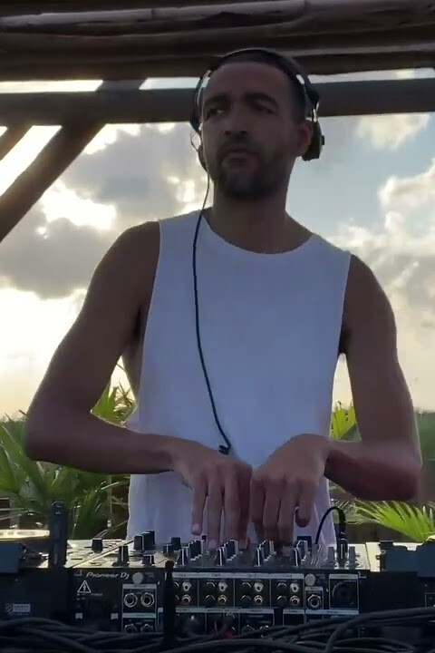 Patrice Baumel | Melodic House & Techno Sunset Session | by @EPHIMERA Tulum