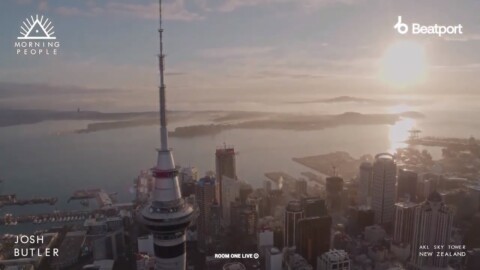 Josh Butler DJ set | Morning People | Sky Tower Auckland | New Zealand | @Beatport Live