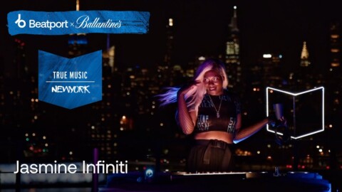 Jasmine Infiniti | @Beatport  x  @Ballantine’s x Community Bread: True Music: New York