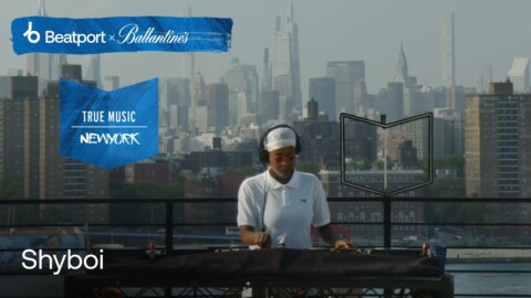 SHYBOI | @Beatport  x  @Ballantine’s x Community Bread: True Music: New York