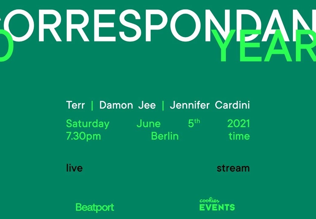 10 Years of Correspondant Records | @Beatport Live