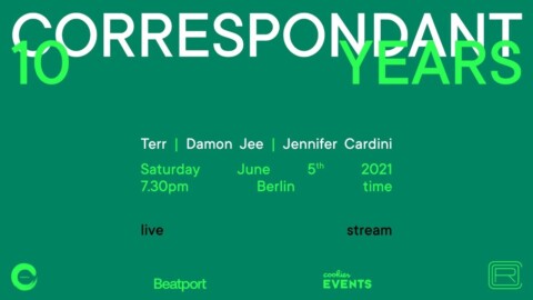 10 Years of Correspondant Records | @Beatport Live