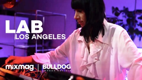 Lady Starlight live set in The Lab LA