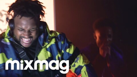 Grandmixxer raucous grime set | Mixmag x Nicce present Home Sweet Home