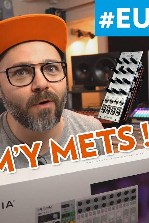 JE ME METS AU SYNTHÉ MODULAIRE EURORACK – EP. 1