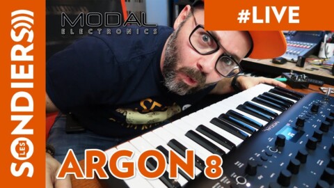 MODAL ELECTRONICS ARGON 8 en Live