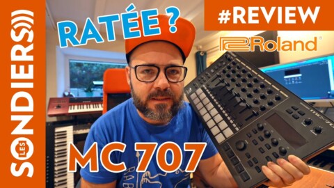ROLAND MC-707 : Test de la Groovebox à tout faire