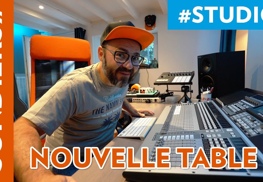 JE ME FAIS UN NOUVEAU HOME STUDIO – EP. 7 (feat. Presonus StudioLive 64s)