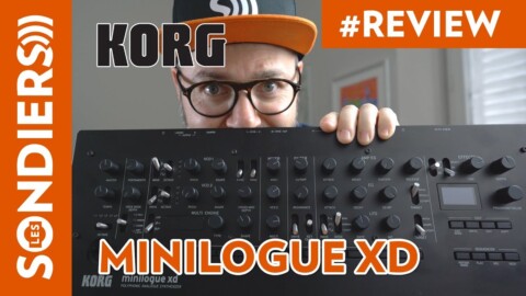 KORG MINILOGUE XD – Le synthé ultime à moins de 700 euros ?