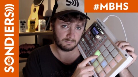 CREER UNE BOITE A JINGLE AVEC MASCHINE MIKRO MK2