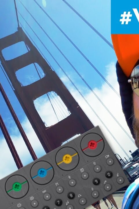 OP-Z Golden Gate Bridge session