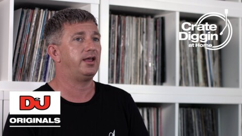 Bushwacka talks Ibiza, bootlegs and acid house raves  | DJ Mag Crate Diggin’ at Home